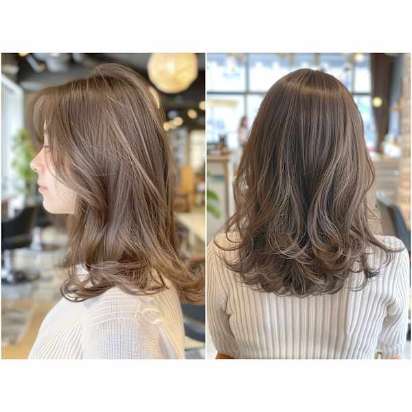 後日【1,140円】相当ポイントバック/プチspa付◆【5step TOKIO】or【6step oggiotto】トリートメント+カラー