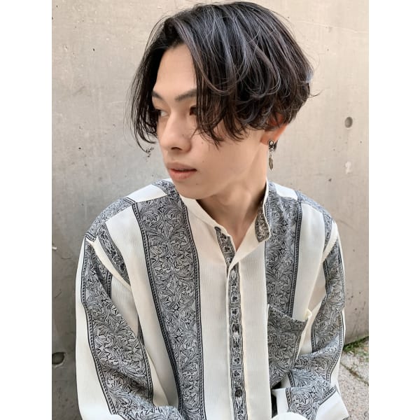 【メンズ/ご新規様限定】カット&眉毛カット￥5500