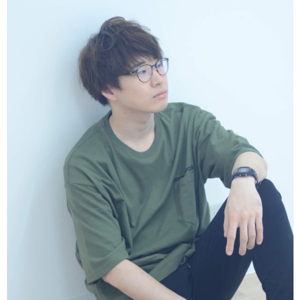 《男性限定》【メンズカット&カラー】男性のおしゃれを思い通りに