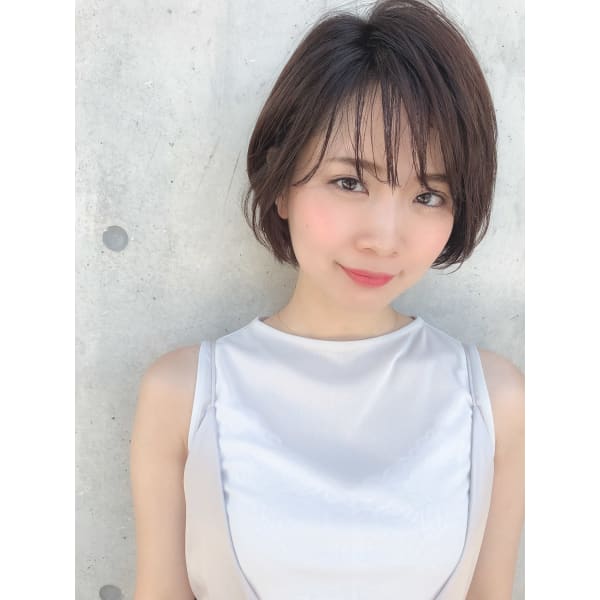 【新規限定＊恵比寿ルクア】カット＋カラー＋オージュアトリートメント￥9900