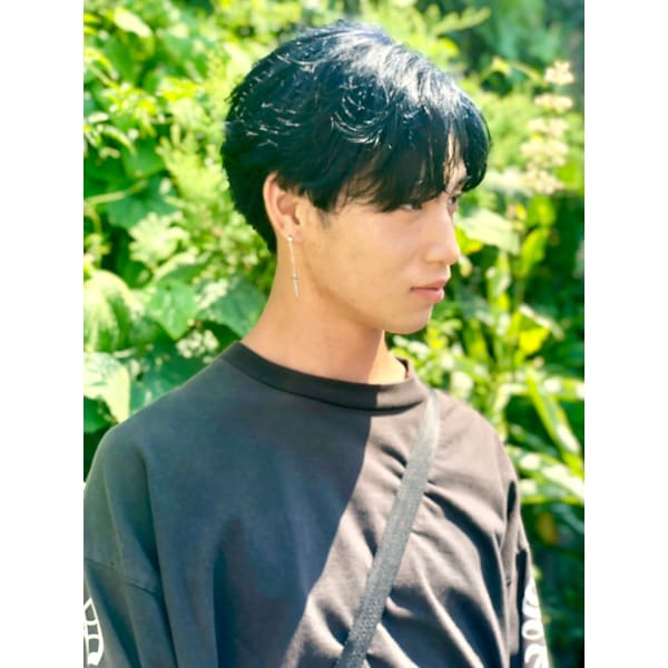 【men'sプラン★】シャンプー&カット&10分スパ&眉毛C