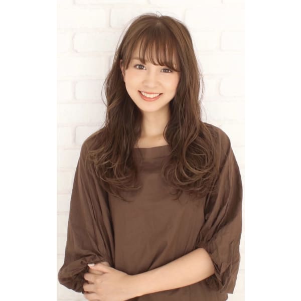 『朝も楽ちん♪』カット+パーマ+潤いピュアトリートメント