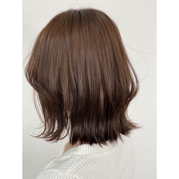 【初回限定】似合わせカット＋透明感カラー¥12650→¥8800