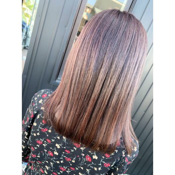 【初回限定】透明感ケアカラー＋Varijoie『髪質改善』Tr¥12100→¥8250