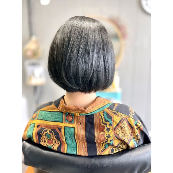 オイルカラー +カット+ 栄養補給サプリ ¥8800【白髪染め可】