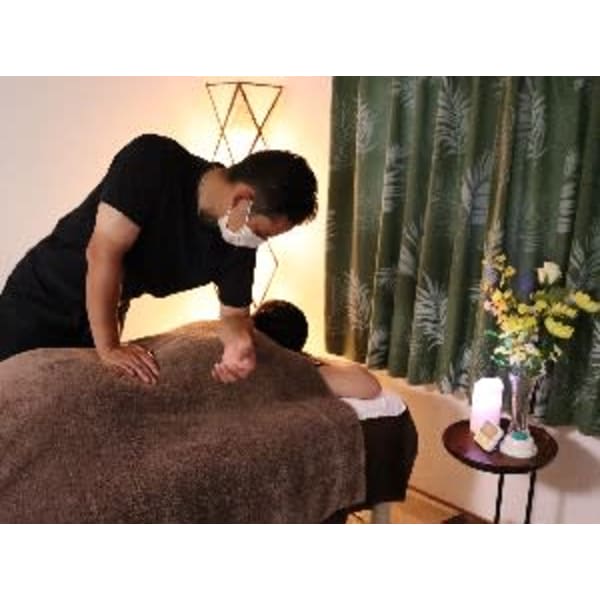 経絡整体 30分【首・肩・背中】通常￥3800⇒￥3000