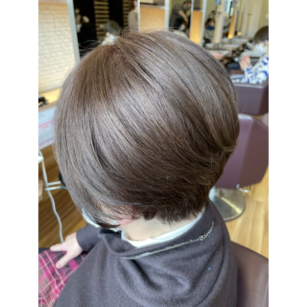 ＜肌・髪に優しい＞カット＋オーガニック白髪染め