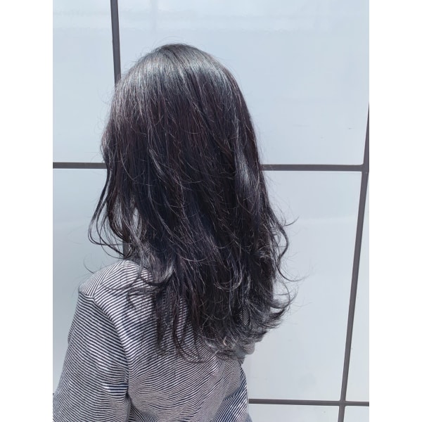 【平日限定】カット+カラー+髪質に合わせた質感トリートメント♪