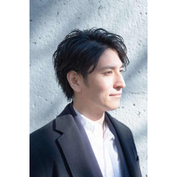 【初回限定☆頭皮ケアに】カット+クールorホット酵素シャンプー（炭酸美容液仕上げ）