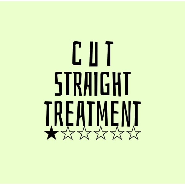 女性限定】縮毛矯正＋コラーゲンTr＋メンテナンスカットケア度★☆☆☆☆☆￥24200⇒54%OFF⇒