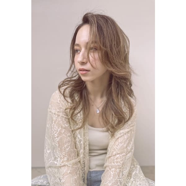 【★オーダー率No.2★】 カット＋カラー＋ニーナトリートメント