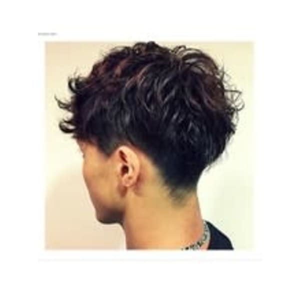 【ご新規様】男性人気ＮＯ1★カット+パーマ　