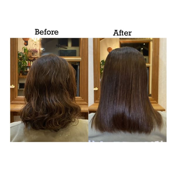 (ご新規様限定)艶髪カラーケア