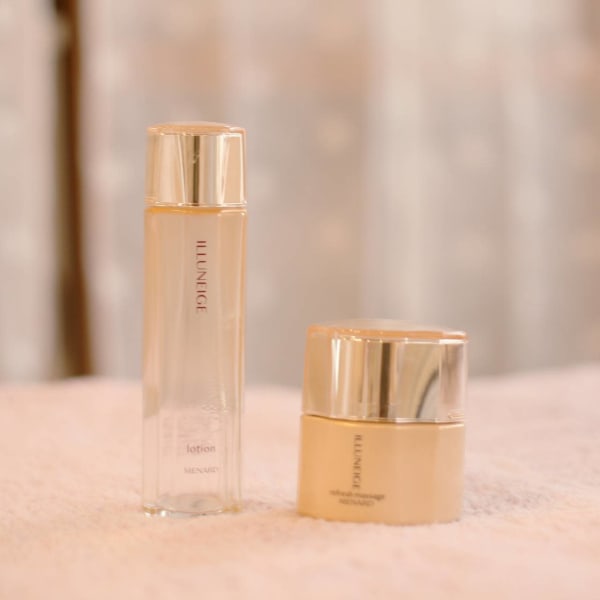 フェイシャル+デコルテエステ イルネージュアドバンスコース トライアル/施術時間50分