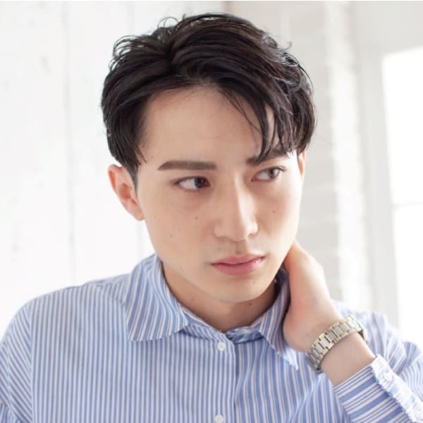 【男性限定】カット+すっきり眉カット