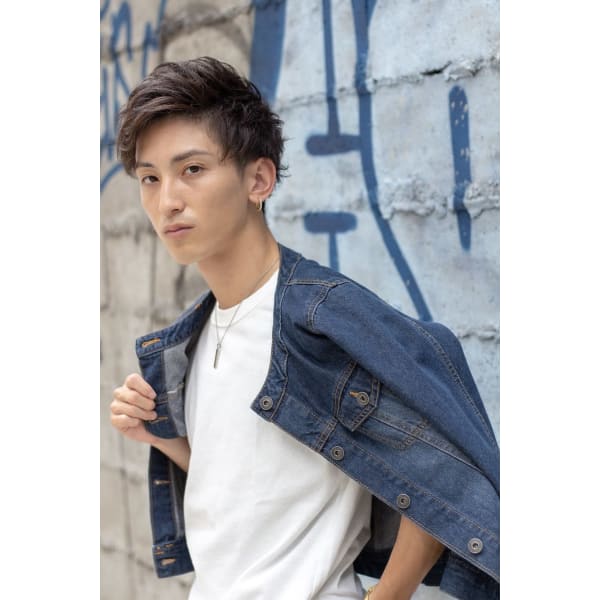 《メンズ限定！！》 カット＋デザインパーマ