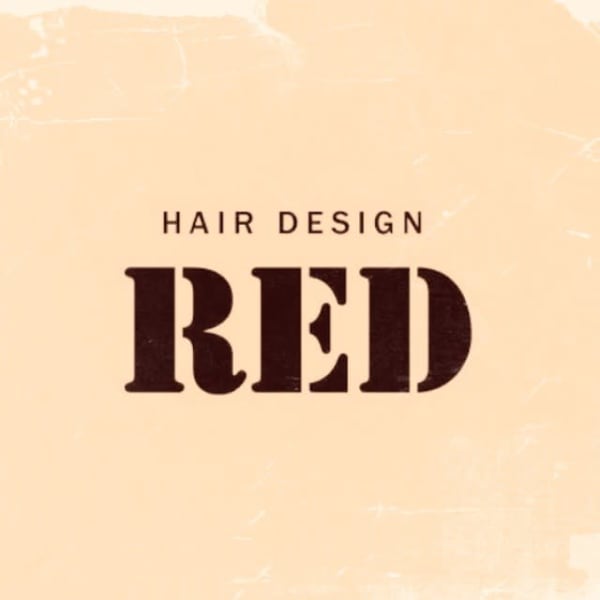 Hair design RED