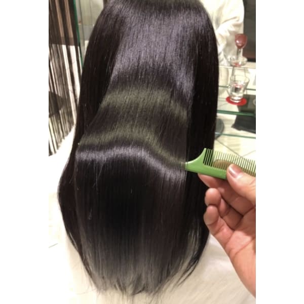 カット＋縮毛矯正