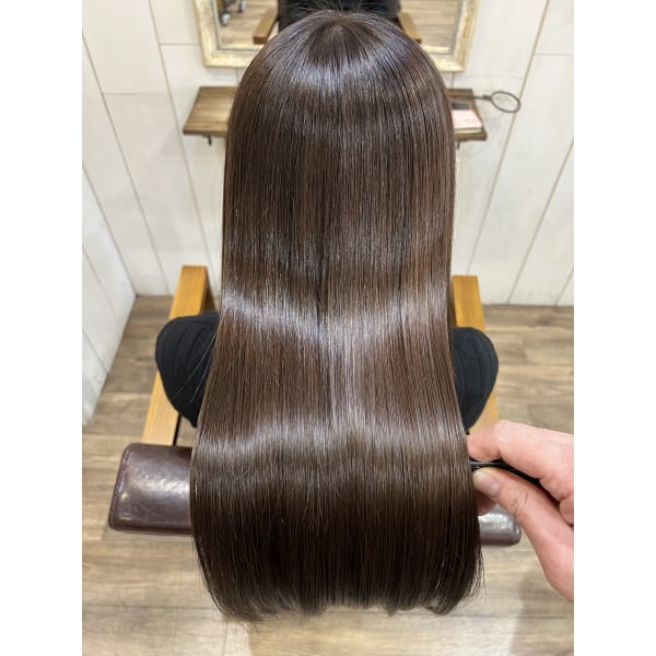 【人気No3】 髪質改善ULTOWA(ウルトワ)トリートメント+選べるカラー+カット