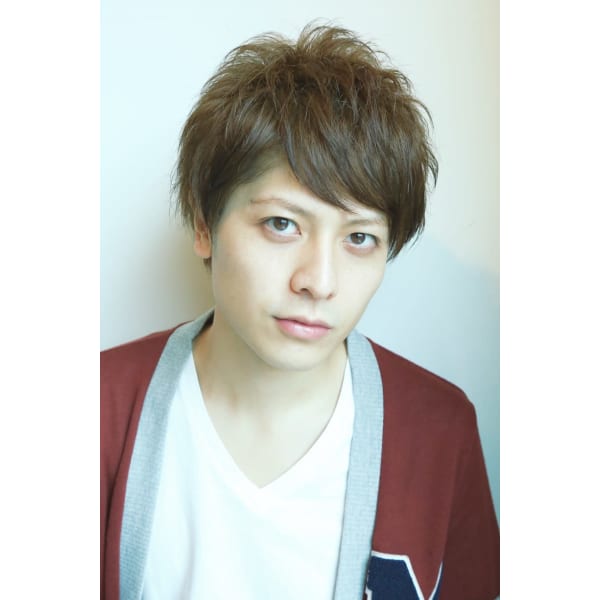 【メンズ限定】カット+デザインパーマ