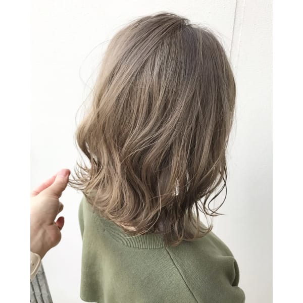 光色イルミナカラー＋3STEP.TR＋カット