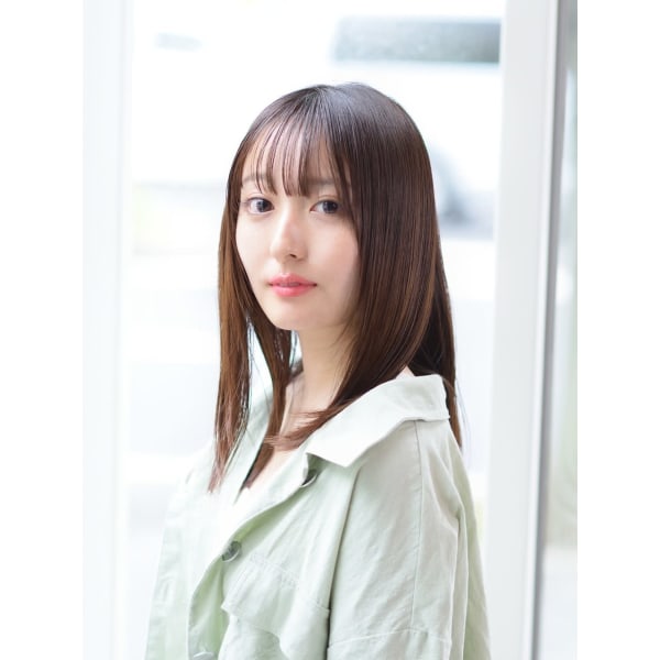 R)≪新規限定≫ダメージレス縮毛矯正