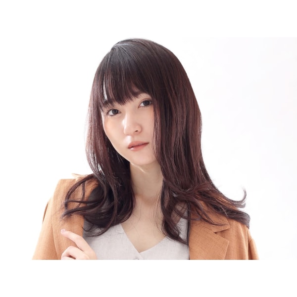 【新規限定クーポン】カット+AVEDAリタッチカラー