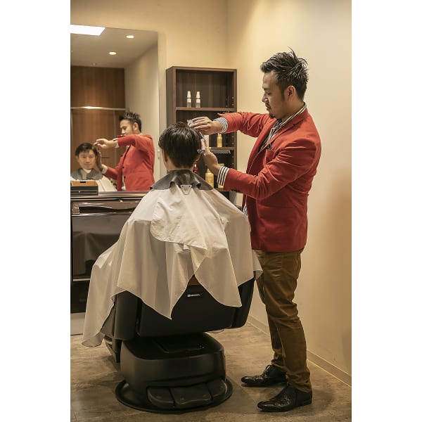 ご転勤で来られた男性の皆様！「いきつけ」のメンズサロンつくりませんか？　次世代型理容室お試しコース