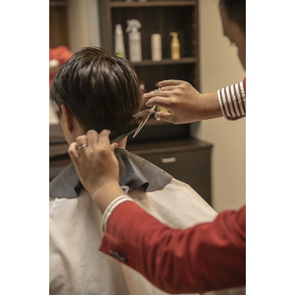 「いきつけ」つくり　次世代型理容室体験コース　二回目以降の方へ～