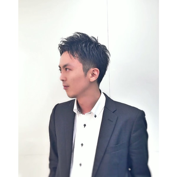 【メンズ限定】カット＋眉カット+フローズンスパ♪ ￥6,000