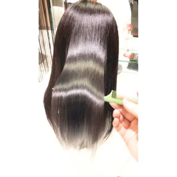 【艶髪矯正】髪質改善ストレート 24200円