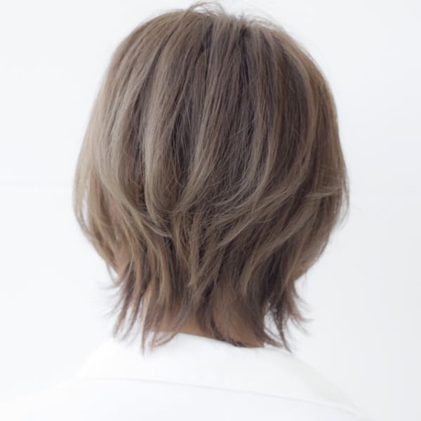 カット+イルミナカラー+ハホニコtreatment ¥16990