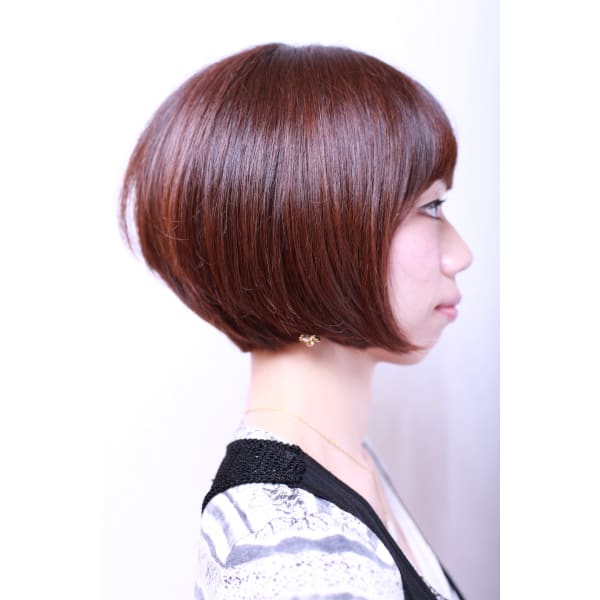 【乾かすだけでまとまる】似合わせカット☆魔法のバブルmabb付き