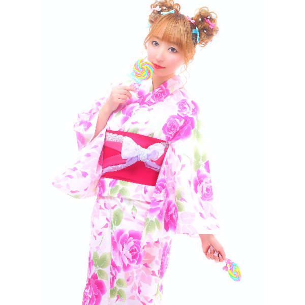 ◆土日祝◆浴衣+ヘアセット+メイク◆¥11000【早朝OK!!早朝料金あり】
