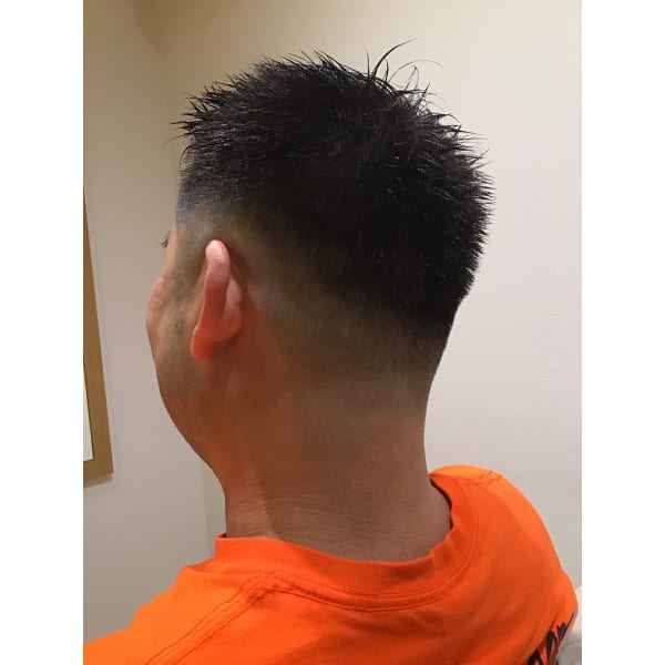 デザインメンズカット＋眉カット