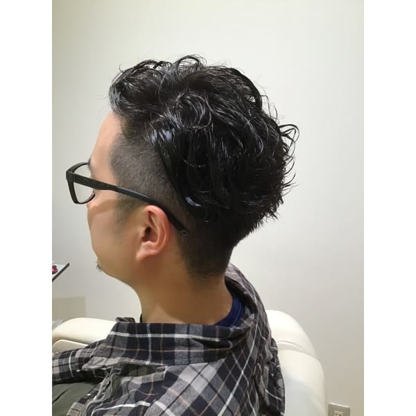 デザインメンズカット＋パーマ
