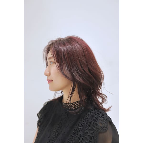 【時短キレイ】カット+イルミナ＆ケアカラー