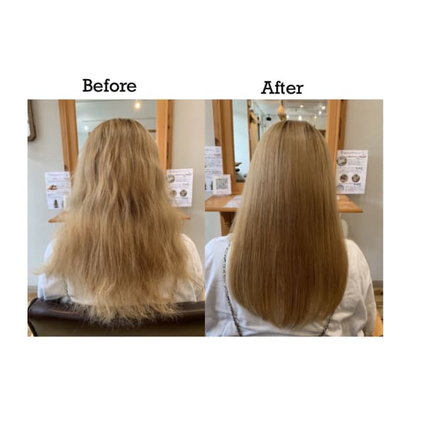(ご新規様限定)艶髪ストレートケア