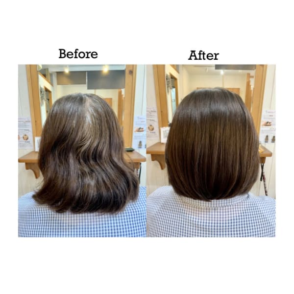 (ご新規様限定)艶髪カラーケア