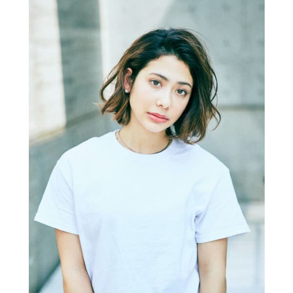 【当店人気NO1】透明感イルミナカラーorアディクシーフルカラー＋カット