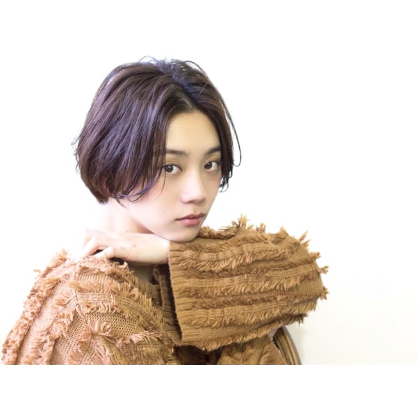 【毛髪回復率◎】カットカラ－＋TOKIOnanoミストトリ－トメント