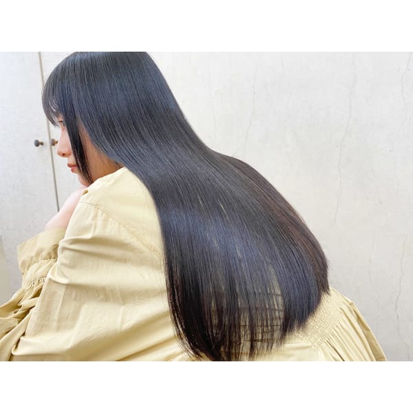 カットカラー＋最上級フローディアトリートメント（ホームケア付き）