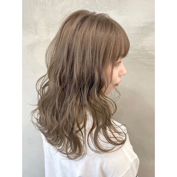 【髪の負担が少ない】デジタルパーマ+カット