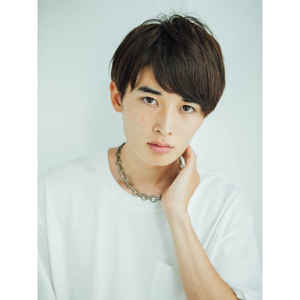 メンズカット+シャンプー+ブロー