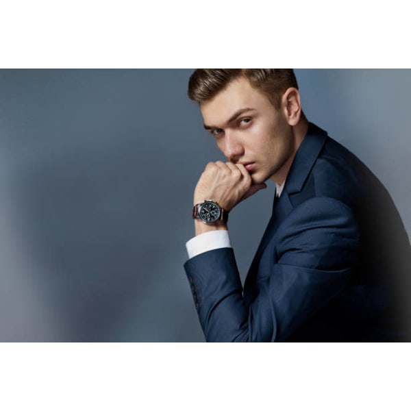 トータルバーバーコースに話題のメンズネイルケアがセットになったオススメメンズコース