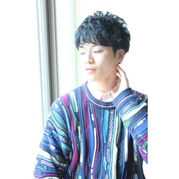 平日限定、メンズご新規様♪ 似合わせカット&お疲れヘッドスパ　¥3500