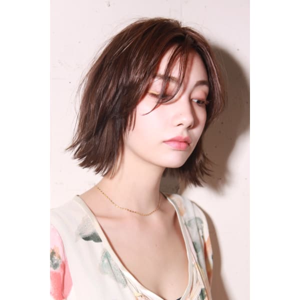 当店人気No.1【白髪染め】カット＋オーガニックカラー＋トリートメント