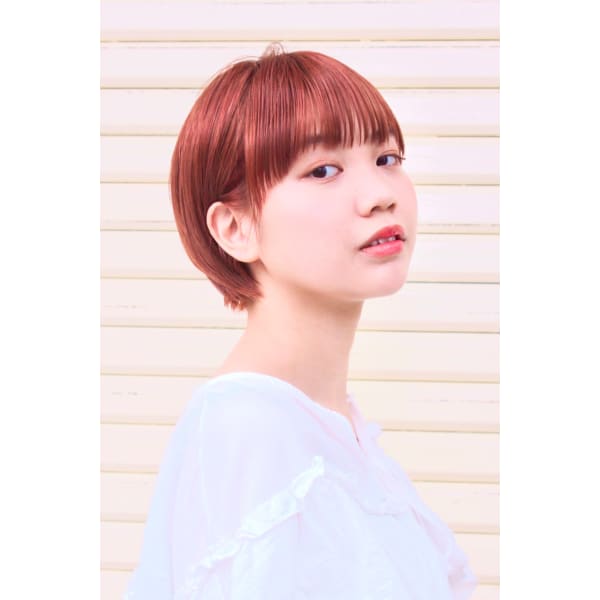 人気No.2 【オイルカラー◎】イノアカラー+カット