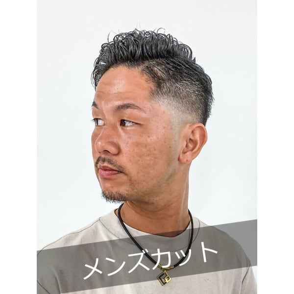 メンズカット＋プチスパシャンプー￥4400→￥4000