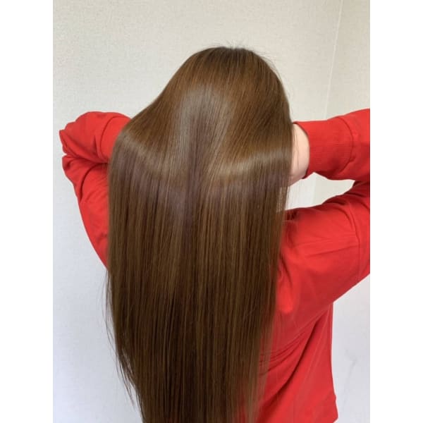 【話題の髪質改善ヘアエステ】酸熱トリートメント￥8900